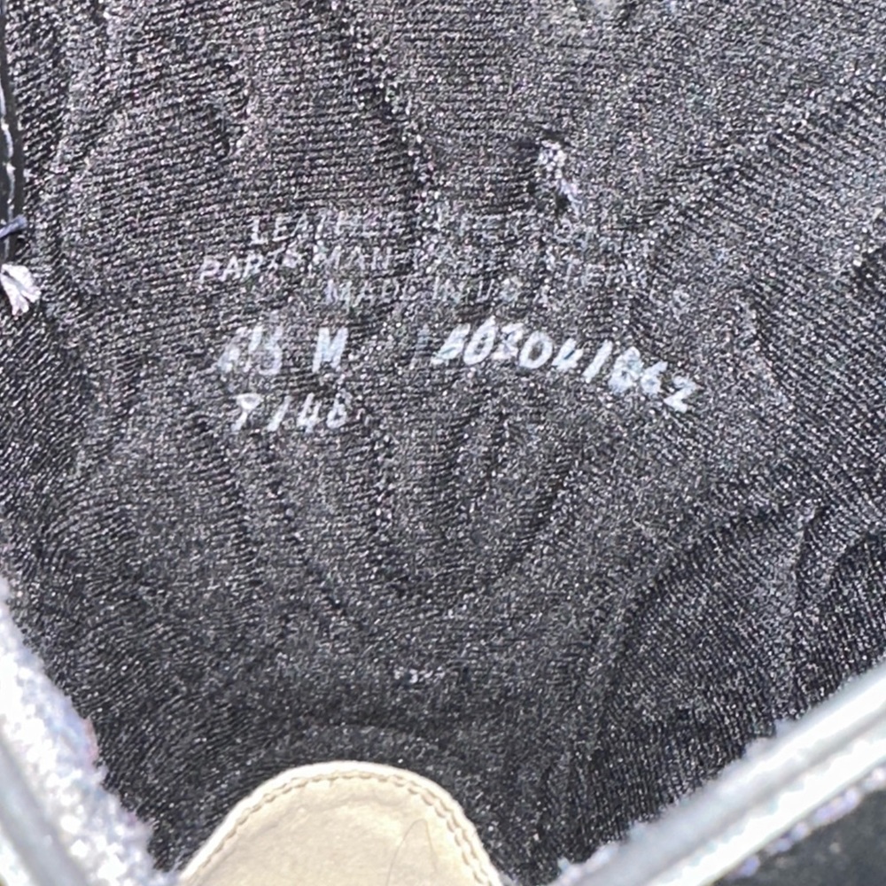 Abilene Black Cowboy Boots NWOT - Picture 4 of 4